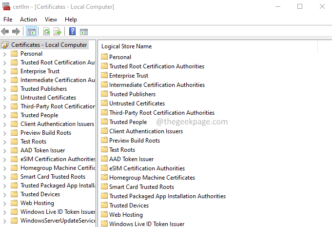 [FIX] O Microsoft Management Console parou de funcionar
